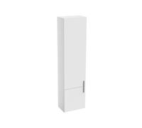 Ravak Clear II - Armario alto 40x25x155 cm, 2 puertas, izquierda, blanco brillante X000001649