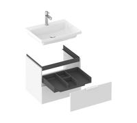 Ravak Comfort armario 60x46x50 cm suspendido, para lavabo blanco X000001818