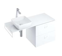Ravak Comfort - Plato fregadero 120x46x2 cm, blanco brillante X000001381