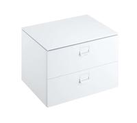 Ravak Comfort - Plato fregadero 80x46x2 cm, blanco brillante X000001380