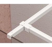 Ravak - Conector en T para puntal, blanco mate GWD01000E008