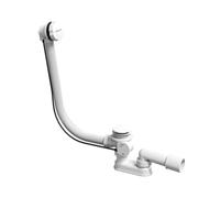 Ravak - Conjunto de desagüe y rebosadero para bañera, longitud 570 cm, blanco mate X01843