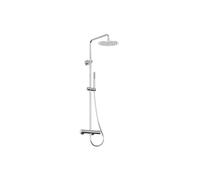 Ravak - Conjunto de ducha con termostato, diámetro 25 cm, cromo X070539
