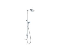 Ravak - Conjunto de ducha DS 090.00, cromo X07P232