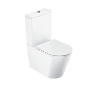 Ravak Elegant wc compacto + tapa de cierre suave blanco X01872