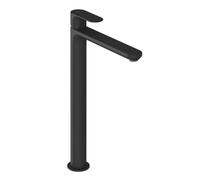 Ravak Eleganta - Grifo de lavabo, negro mate X070291