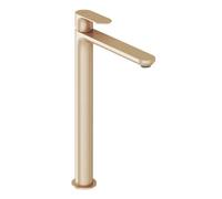 Ravak Eleganta - Grifo de lavabo, oro rosa cepillado X070365