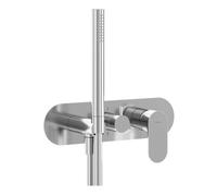 Ravak Eleganta - Grifo empotrado para 2 dispositivos, cromo X070220
