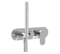 Ravak Eleganta - Grifo empotrado para 3 dispositivos, cromo X070216
