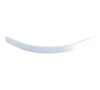 Ravak Elipso Pro Flat - Frontal para bandeja redonda 90 SET, anchura 900 x 900 mm, radio 550 mm, blanco XA937001010B