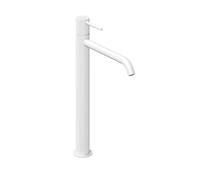 Ravak Espirit - Grifo de lavabo, BeCool, blanco mate X070405