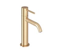 Ravak Espirit - Grifo de lavabo, BeCool, oro cepillado X070617