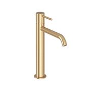 Ravak Espirit - Grifo de lavabo, BeCool, oro cepillado X070618