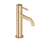 Ravak Espirit - Grifo de lavabo, oro cepillado X070597