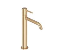Ravak Espirit - Grifo de lavabo, oro cepillado X070616