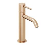 Ravak Espirit grifo para lavabo de pie oro X070347