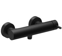 Ravak Espirit grifo para ducha a pared negro X070280