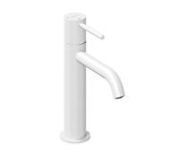 Ravak Espirit - Mezclador de lavabo, BeCool, blanco mate X070395