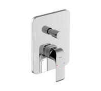 Ravak Flat - FL 065.00 mezclador empotrado para 2 cuerpos mezcladores, cromado X070123