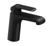 Ravak Flat - Grifo de lavabo, negro mate X070173