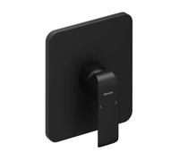 Ravak Flat - Grifo empotrado de ducha, negro mate X070180