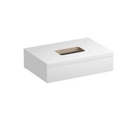 Ravak Formy - Armario bajo el lavabo 80x55x22 cm, blanco X000001029