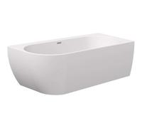 Ravak Freedom Corner - Bañera 17x8 cm, variante derecha, blanco XC00100040