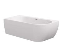 Ravak Freedom Corner - Bañera 17x8 cm, variante izquierda, blanco XC00100041