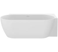 Ravak Freedom Corner II Tec - Bañera 175x86 cm, derecha, blanco CC81000000
