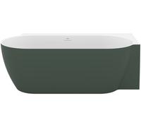 Ravak Freedom Corner II Tec bañera de esquina 175x86 cm oval bicolor CC81200000
