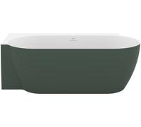 Ravak Freedom Corner II Tec bañera de esquina 175x86 cm oval bicolor CC91200000