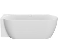 Ravak Freedom Corner II Tec bañera de esquina 175x86 cm oval bicolor CC91800000