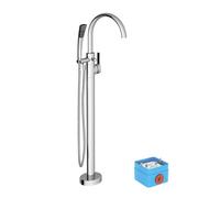 Ravak Freedom grifo de bañera y ducha en suelo cromo X070424