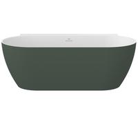 Ravak Freedom W II Tec bañera de pared 170x87 cm oval bicolor CC71200000