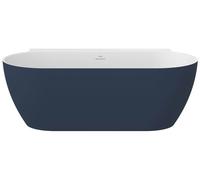 Ravak Freedom W II Tec bañera de pared 170x87 cm oval bicolor CC71400000