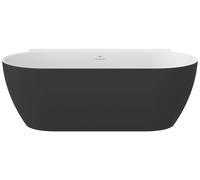 Ravak Freedom W II Tec bañera de pared 170x87 cm oval bicolor CC71700000