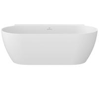 Ravak Freedom W II Tec bañera de pared 170x87 cm oval blanco CC71800000