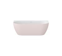 Ravak Freedom Wall Tec - Bañera 170x87 cm, Alabaster Pink/blanco CE31600000