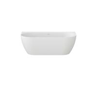 Ravak Freedom Wall Tec - Bañera 170x87 cm, blanco mate/blanco CE31800000