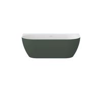 Ravak Freedom Wall Tec - Bañera 170x87 cm, Grey Green/blanco CE31200000