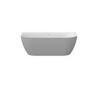 Ravak Freedom Wall Tec - Bañera 170x87 cm, Smoke Grey/blanco CE31500000