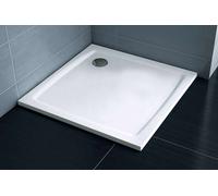 Ravak Galaxy Pro Flat - Plato de ducha 80x80 cm, blanco XA034411010