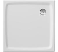 Ravak Galaxy Pro Flat plato de ducha cuadrado 80x80 cm blanco XA034411010