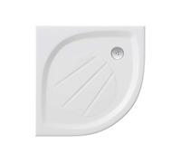 Ravak Galaxy Pro - Plato de ducha, 90x90 cm, antideslizante, blanco XA237701010