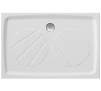 Ravak Gigant Pro plato de ducha rectangular 120x70 cm blanco XA03G101010