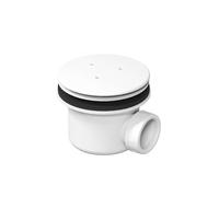 Ravak - Juego de desagüe para platos de ducha, blanco mate X01850