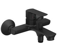 Ravak Life - Grifo de bañera, negro X070479