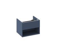 Ravak Lite - Mueble de lavabo 60x45x43 cm, 1 cajón, Deepsea Blue X000001857