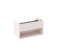Ravak Lite - Mueble de lavabo 80x45x43 cm, 1 cajón, Alabaster Pink X000001866