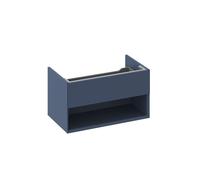 Ravak Lite - Mueble de lavabo 80x45x43 cm, 1 cajón, Deepsea Blue X000001863